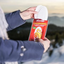 Хімічна грілка-устілка для ніг  Thermopad Foot Warmer, S (TPD 78040 tp), Розмір: S , зображення 4