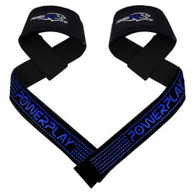 Лямки для тяги Power System 7064 Black/Blue (PP_7064_Black/Blue), Цвет : Black/Blue, изображение 4