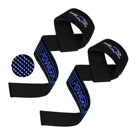 Лямки для тяги Power System 7064 Black/Blue (PP_7064_Black/Blue), Цвет : Black/Blue, изображение 5