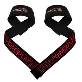 Лямки для тяги Power System 7064 Black/Red (PP_7064_Black), Цвет : Black/Red, изображение 2