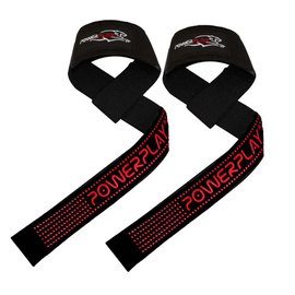 Лямки для тяги Power System 7064 Black/Red (PP_7064_Black), Цвет : Black/Red, изображение 3