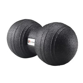 Массажный мяч двойной U-Powex Epp foam peanut ball Black (UP_1004_Ball_D12*24cm), изображение 2
