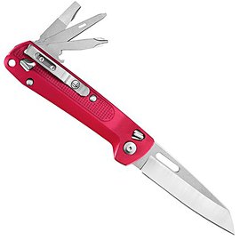 Мультитул Leatherman Free K2 crimson 832890, Колір: Crimson