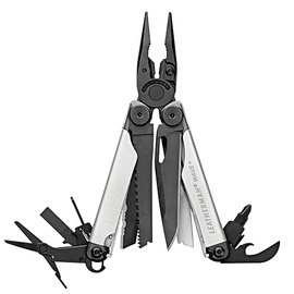 Мультитул Leatherman WAVE PLUS BLACK & SILVER 832622, Колір: Black&Silver