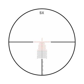 Оптический прицел Bushnell Match Pro 5-30x56 сетка Deploy MIL 2 с подсветкой (MP53056DMI), изображение 6