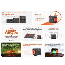 Портативная электростанция Jackery Explorer 1000 Plus, изображение 3