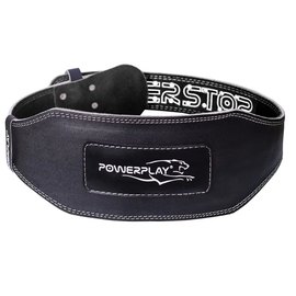 Пояс для тяжелой атлетики PowerPlay 5053 черный XL (PP_5053_XL_Black/Black), Размер: XL