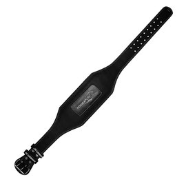 Пояс для тяжелой атлетики PowerPlay 5053 черный XL (PP_5053_XL_Black/Black), Размер: XL, изображение 4