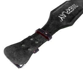 Пояс для тяжелой атлетики PowerPlay 5053 черный XL (PP_5053_XL_Black/Black), Размер: XL, изображение 5