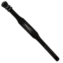 Пояс для тяжелой атлетики PowerPlay 5085 черно-коричневый M (PP_5085_M_Black/Brown), Размер: M, изображение 4