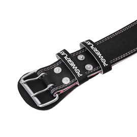 Пояс для тяжелой атлетики PowerPlay 5085 черно-коричневый M (PP_5085_M_Black/Brown), Размер: M, изображение 6
