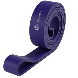 Резинка для фитнеса и кроссфита U-Powex Pull up band 16-39 кг Purple (UP_1050_Purple)