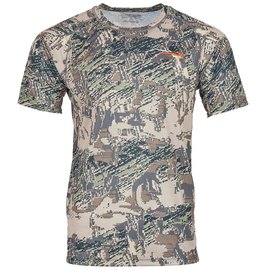 Термофутболка Sitka Core Lt Wt Crew. M. Optifade Open Country (10065-OB-M), Размер: M, Цвет: Камуфляж