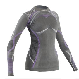 Термокофта женская Accapi Ergoracing Anthracite/Purple XL/XXL (ACC A760.966-X2X)