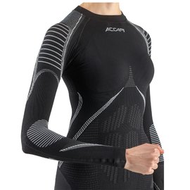 Термокофта женская Accapi Synergy Black/Anthracite XS/S (ACC EA451.906-XSS), Размер: XS/S, Цвет: Чёрный/Антрацит, изображение 5
