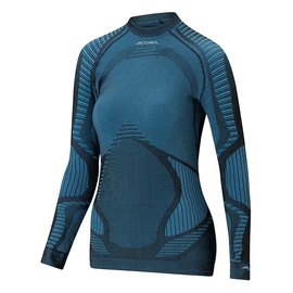 Термокофта женская Accapi XPerience Black/Turquoise XS/S (ACC XА811.9946-XSS), Размер: XS/S, Цвет: Black/Turquoise