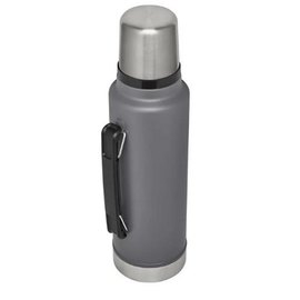 Термос Stanley Legendary Classic Charcoal 1 л (6939236429825), Цвет: Серый, изображение 2