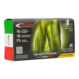 Термоштаны мужские Accapi HealthPower Black/Lime M (ACC NA403.909-M), Размер: M, Рост: 170-183 см, изображение 4