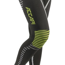 Термоштаны мужские Accapi HealthPower Black/Lime XL (ACC NA403.909-XL), Размер: XL, Рост: 180-194 см, изображение 3