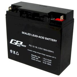 Акумуляторна батарея Great Power 12V 18Ah PG 12-18