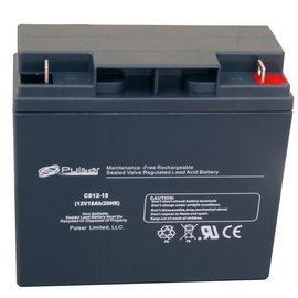 Акумуляторна батарея NetPRO 12V 18Ah CS12-18, зображення 2