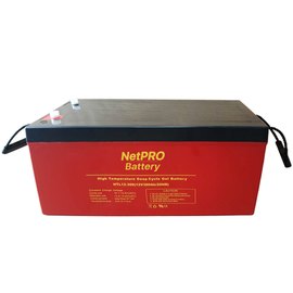 Акумуляторна батарея NetPRO 12V 300Ah HTL12-300