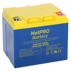 Акумуляторна батарея NetPRO 12V 45Ah CS12-45D