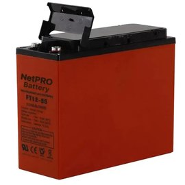 Акумуляторна батарея NetPRO 12V 55Ah FT 12-55