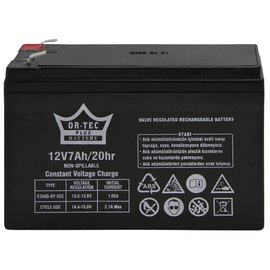Акумуляторна батарея OR-TEC AGM 12V/7Ah GEL BATTERY (6848975)