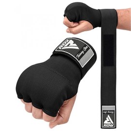 Бинт-перчатка RDX Inner Gel Black S (440_10407), Размер: S, Цвет: Чёрный