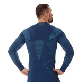 Футболка с длинным рукавом Brubeck Thermo LS13040A jeans XL (LS13040A-jeans-xl), изображение 3