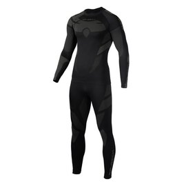 Комплект детского термобелья Brubeck DRY Junior KP10220 black/graphite 164/170 (KP10220-164/170), Рост: 164-170 см, изображение 2