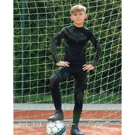 Комплект детского термобелья Brubeck DRY Junior KP10220 black/graphite 164/170 (KP10220-164/170), Рост: 164-170 см, изображение 3