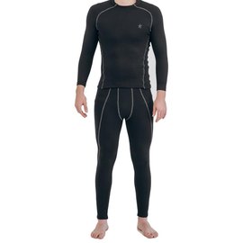 Комплект термобелья Marsava Merino Thermo Suit Black Size L (26675-l), Размер: L, изображение 2