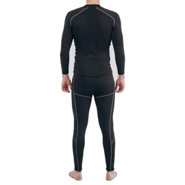 Комплект термобелья Marsava Merino Thermo Suit Black Size XL (26675-xl), Размер: XL, изображение 3