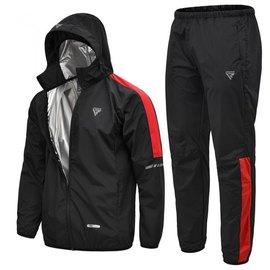 Костюм для похудения с капюшоном RDX Red New М (1927_40256), Размер: M
