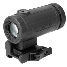Магнифер Holosun HM3XT Micro 3x с откидным креплением на Weaver/Picatinny (HM3XT), изображение 3