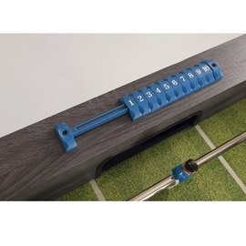 Настольный футбол Garlando F-2 Grey Oak (F2GRRLNO) 930442, изображение 5