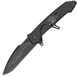 Нож армейский (военный) Extrema Ratio MF2 MIL-C Ordinanza Col Moschin black (04.1000.0142/BLK-OR)