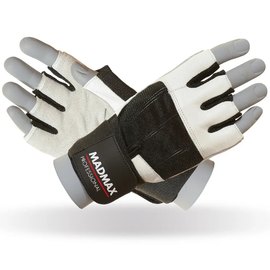 Перчатки для фитнеса MadMax MFG-269 Professional White S (MFG-269-White_S), Размер: S, Цвет: Белый