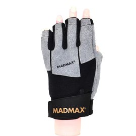 Перчатки для фитнеса MadMax MFG-871 Damasteel Grey/Black XL (MFG-871_XL), Размер: XL, изображение 2