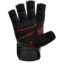 Перчатки для зала RDX L7 Micro Plus Red/Black L (342_20105), Размер: L, изображение 4