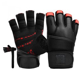 Перчатки для зала RDX L7 Micro Plus Red/Black XL (343_20105), Размер: XL