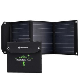 Портативное зарядное устройство - солнечная панель Bresser Mobile Solar Charger 40 Watt USB DC (3810040) 930149