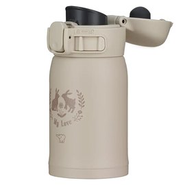 Термокружка Zojirushi 0.24 л SM-WP24CM, Цвет: Бежевый, изображение 2