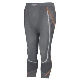 Термоштаны мужские Accapi Ergoracing 3/4 Anthracite/Orange XS/S (ACC A775.967-XSS)