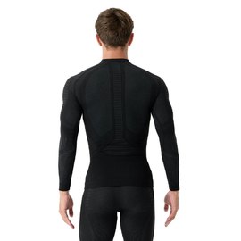 Термокофта мужская Accapi XPerience Black/Anthracite M/L (ACC XА801.9966-ML), Размер: M/L, Цвет: Чёрный/Антрацит, изображение 4