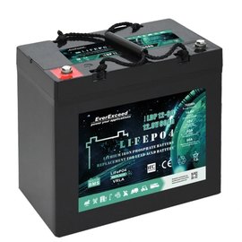 Акумуляторна батарея EverExceed 12.8V 60Ah LDP 12-60 c Bluetooth