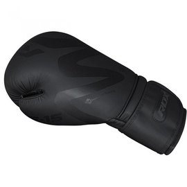 Боксерские перчатки RDX F15 Matte Black 16 ун. (3374_403010), Вес: 16 унций, изображение 3