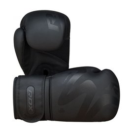 Боксерские перчатки RDX F15 Matte Black 16 ун. (3374_403010), Вес: 16 унций, изображение 5